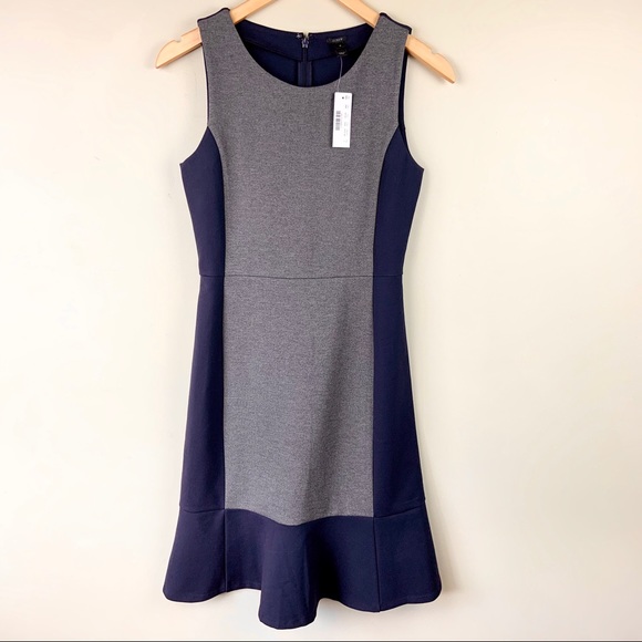J Crew | Colorblock Bodycon Dress - Picture 2 of 8